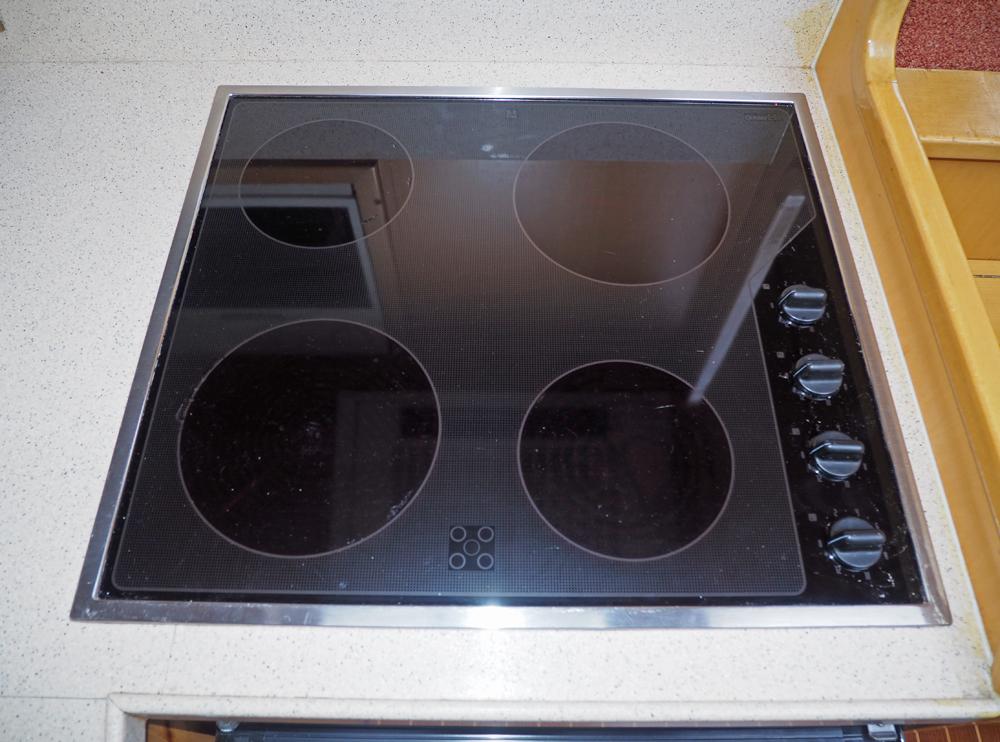 Voorschip, Accommodatie